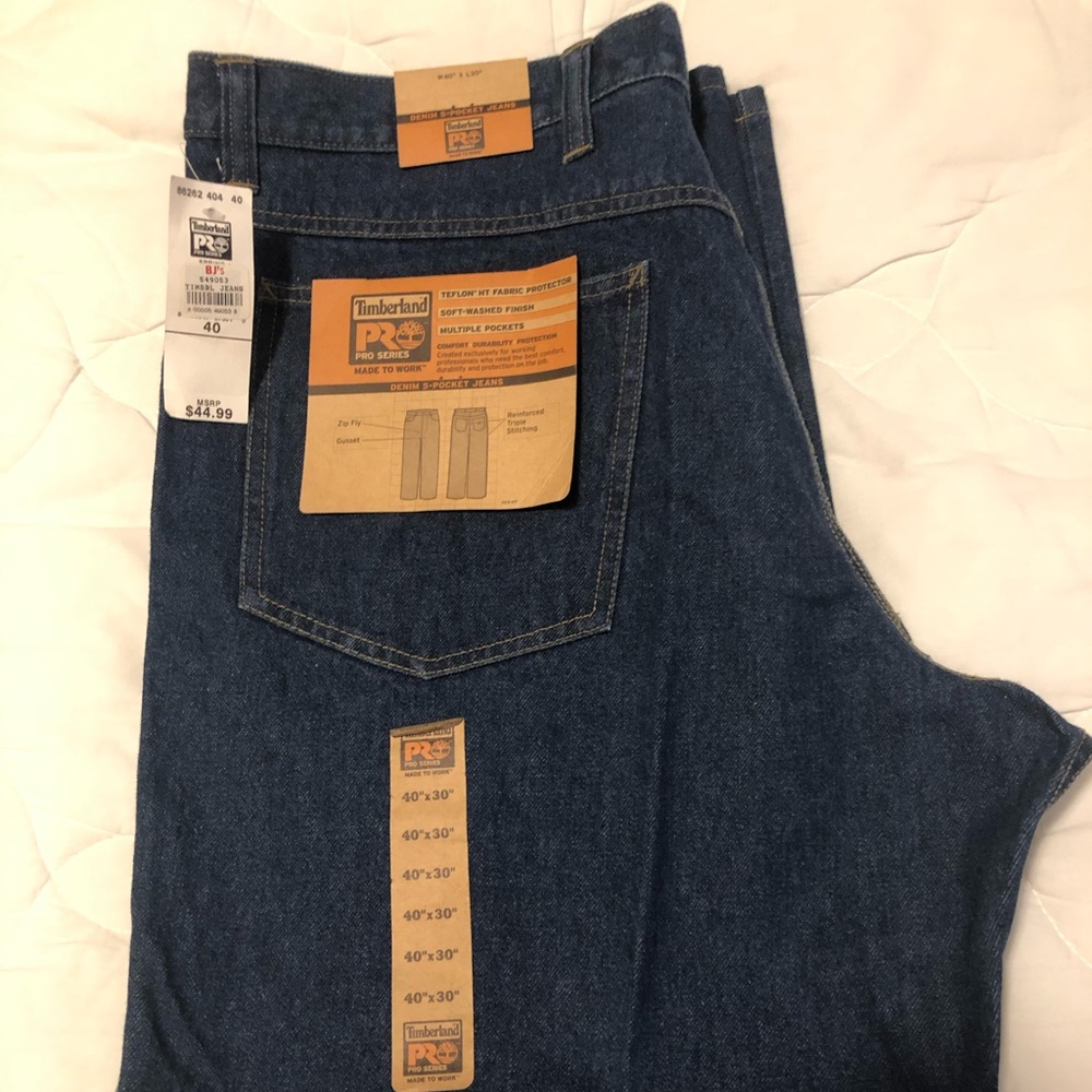 Men’s Timberland Pro Work Series jeans